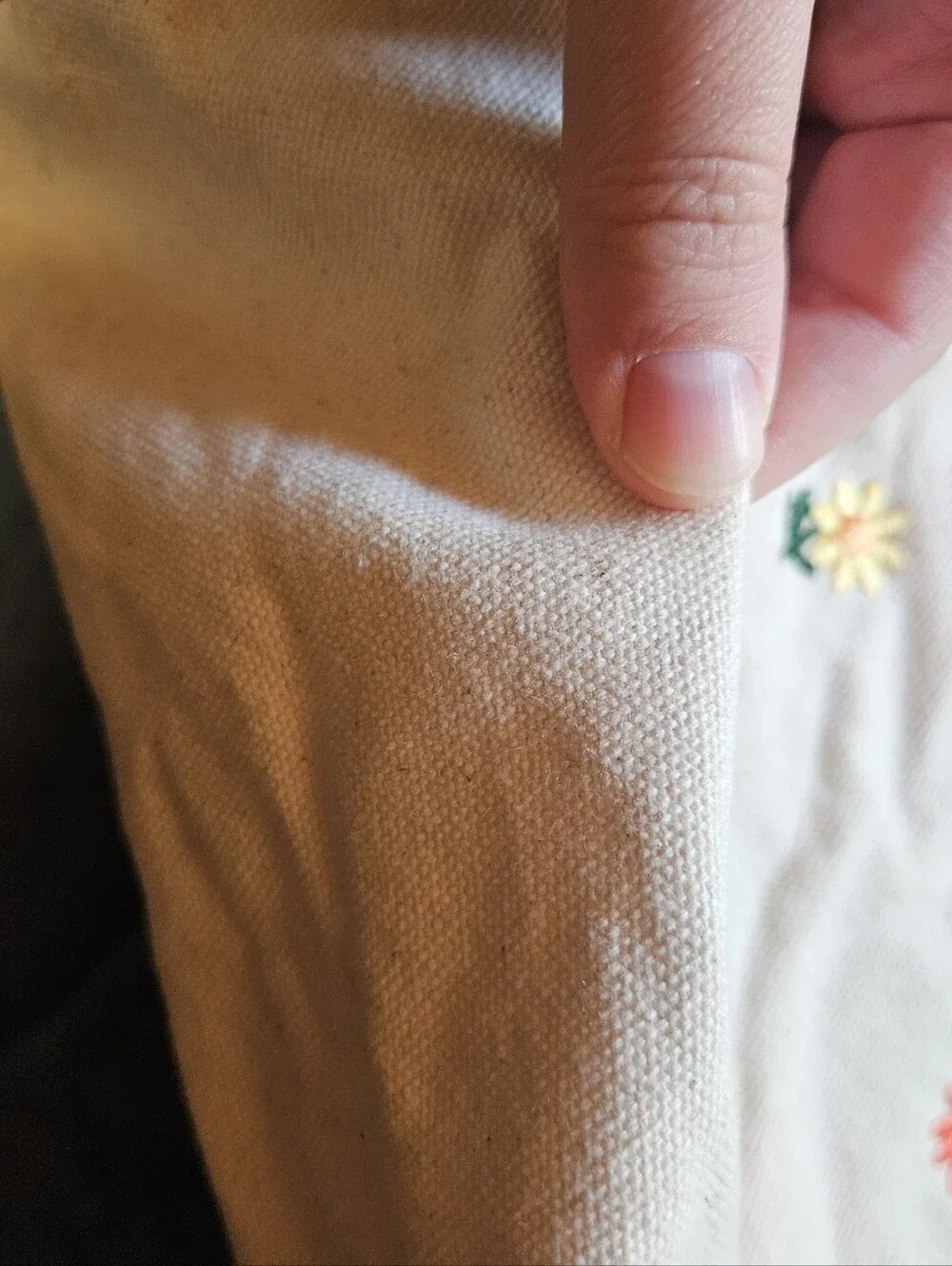 Baggu Ditsy Floral Duck Tote Bag